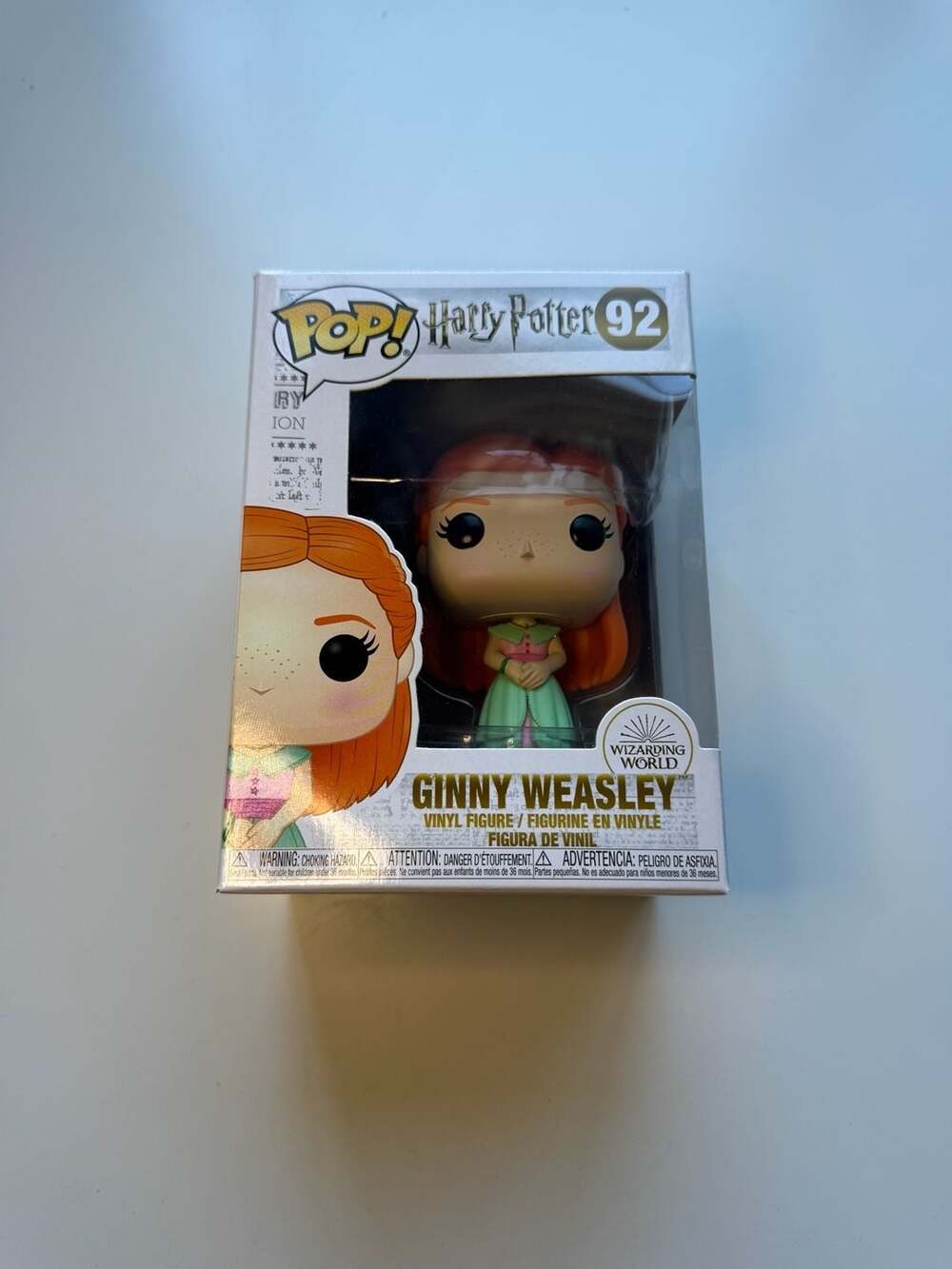 Funko Pop! Harry Potter Ginny Weasley Vinyl Figure 92